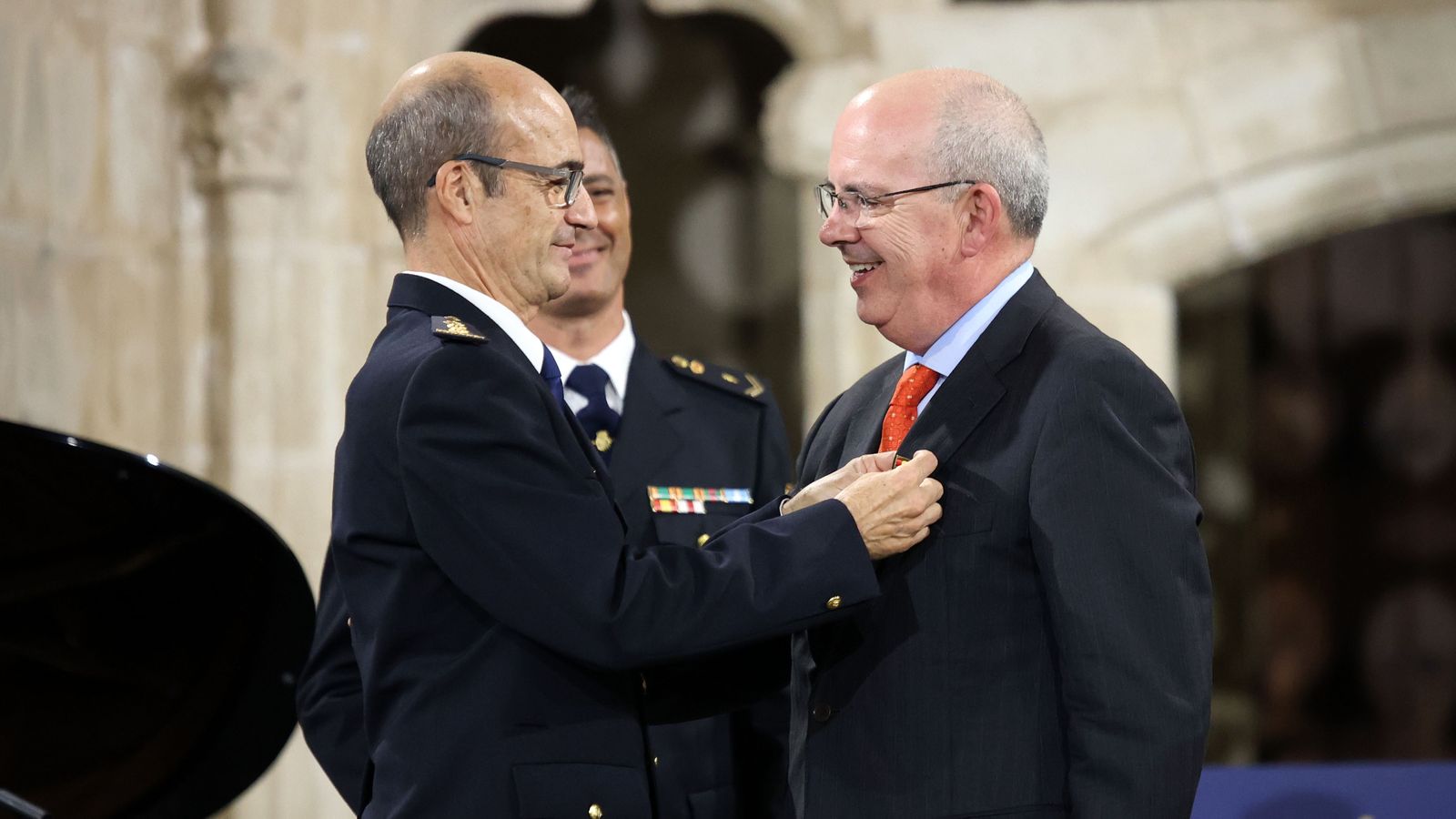 Entrega de medallas de la Asociación Santo Ángel de la Policía Nacional de Jerez