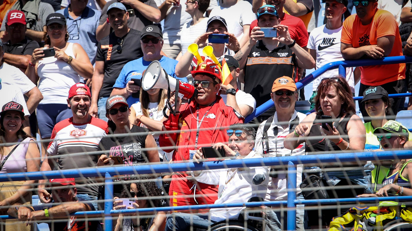 Búscate en el sábado de Gran Premio MotoGP en Jerez