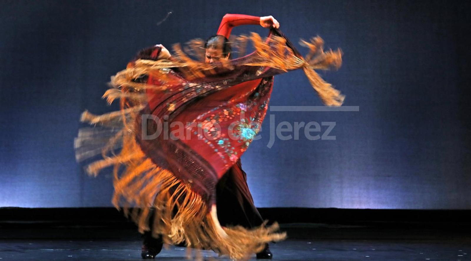 Imágenes del espectáculo 'Una oda en el tiempo' de María Pagés