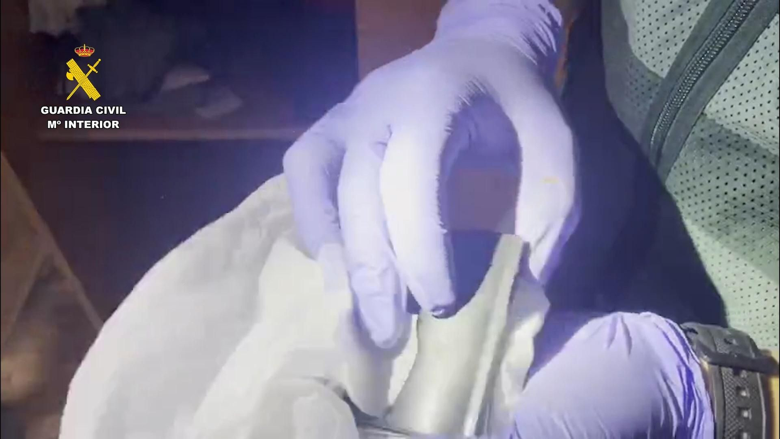 La Guardia Civil detiene a un clan familiar dedicado al tráfico de drogas en Villamanrique de la Condesa