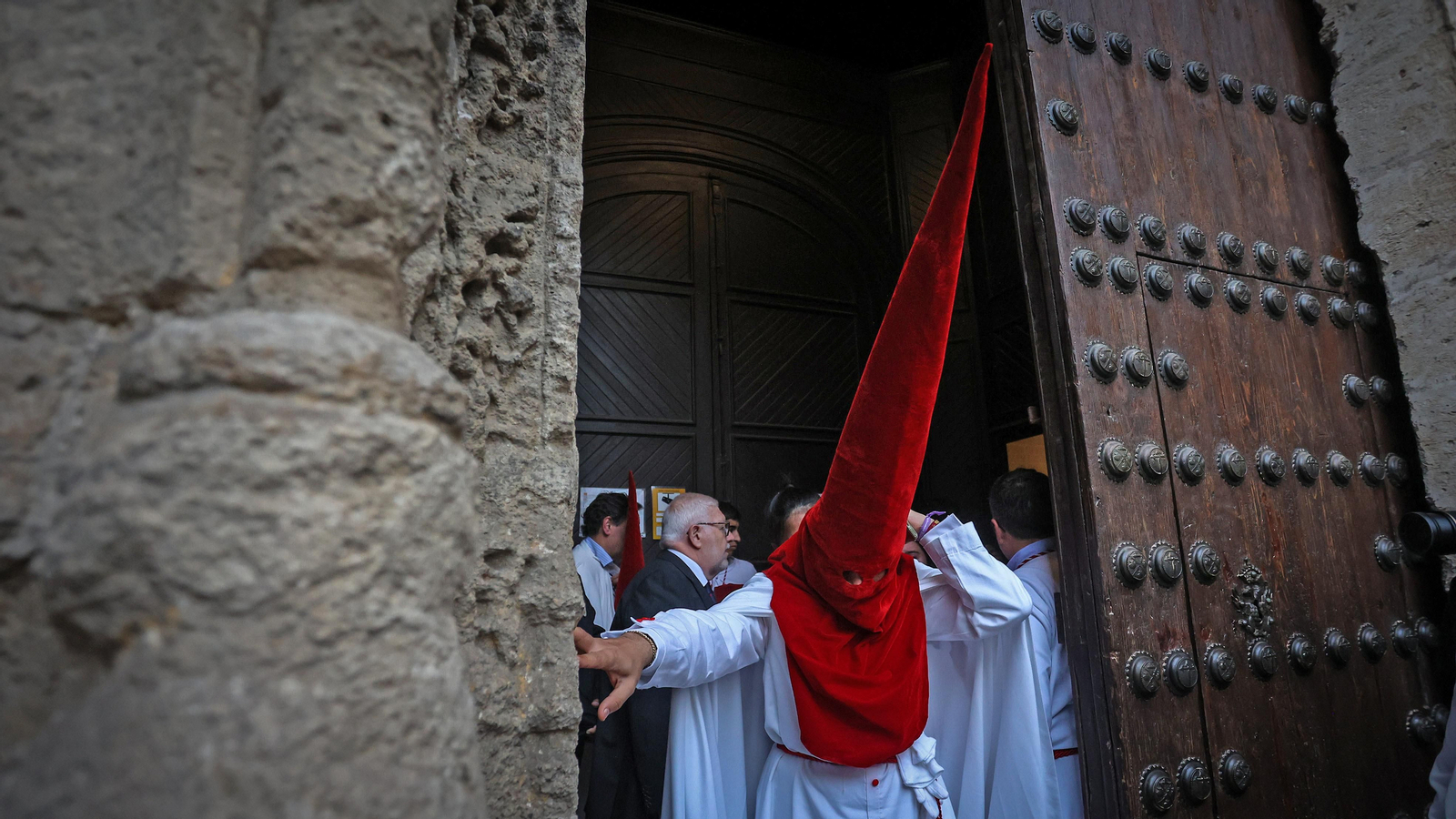 La Hermandad del Prendimiento en imágenes