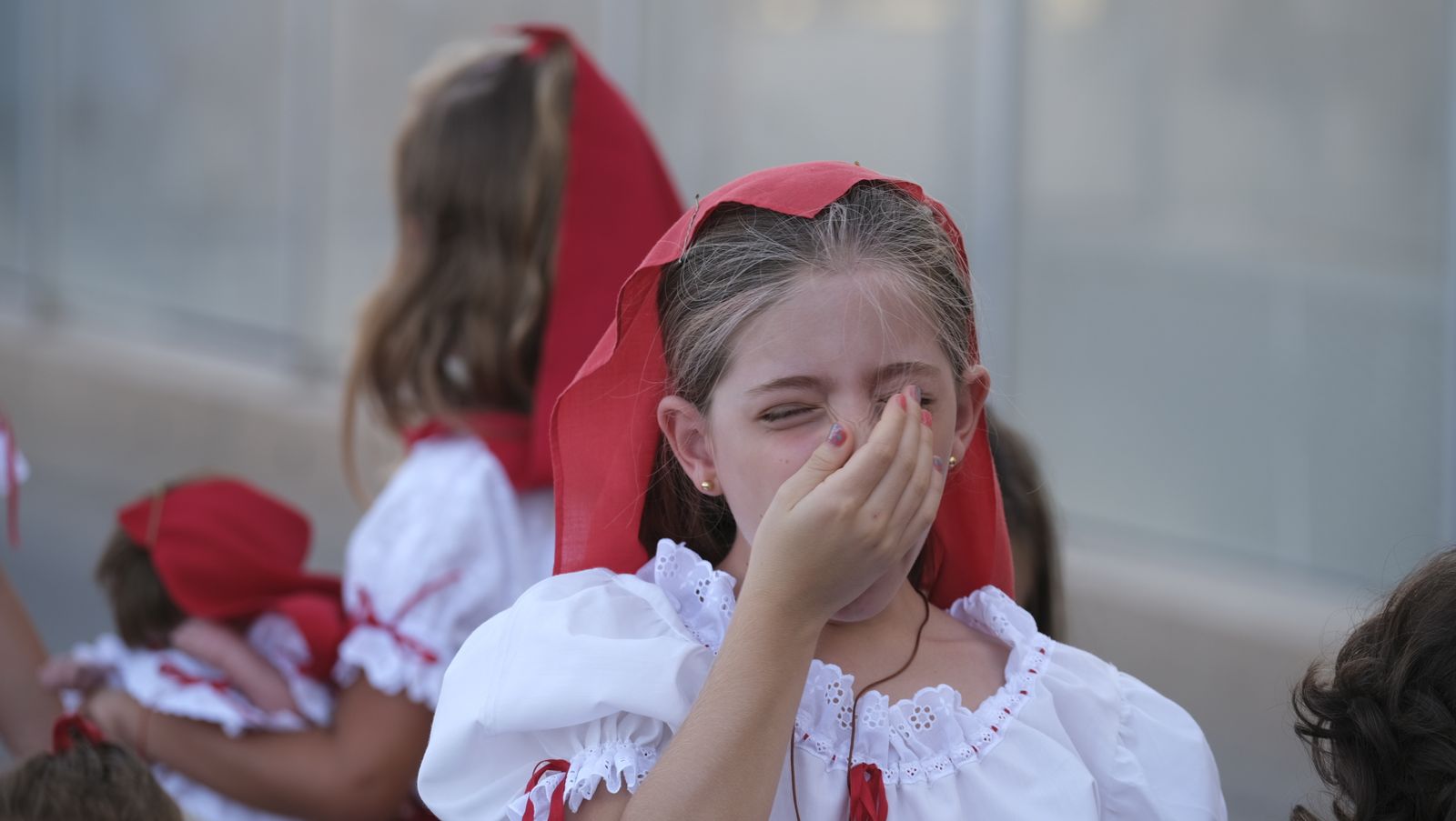 Imágenes de la procesión marinera de la Virgen del Carmen de Garrucha