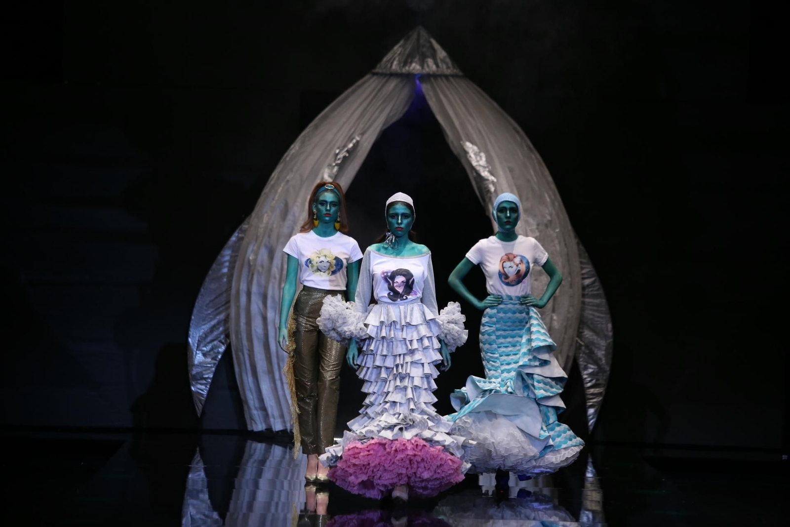 Antonio Gutiérrez en SIMOF 2019, fotos del desfile