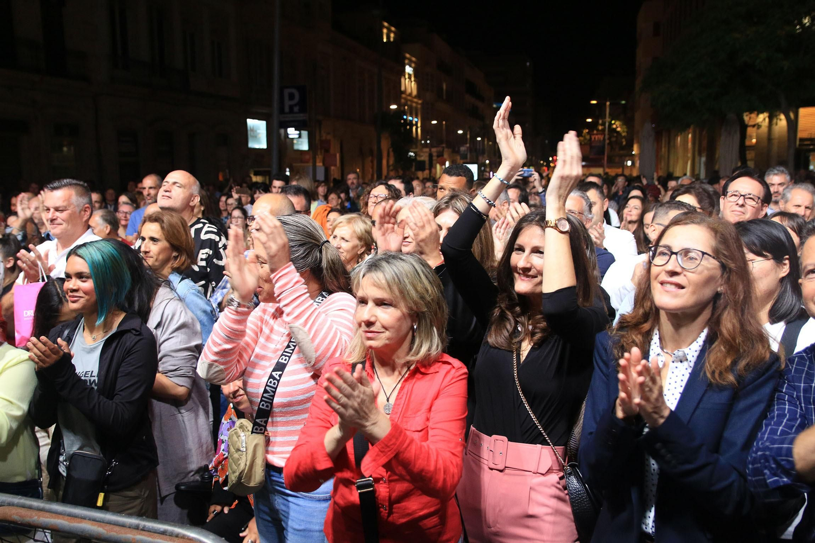 Imágenes de la Noche en Blanco, en Almería