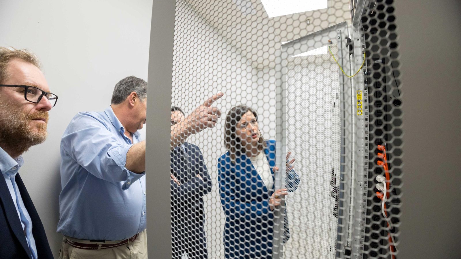Nuevas instalaciones del servicio de informática del Ayuntamiento de San Fernando. Nuevas instalaciones del servicio de informática del Ayuntamiento de San Fernando.