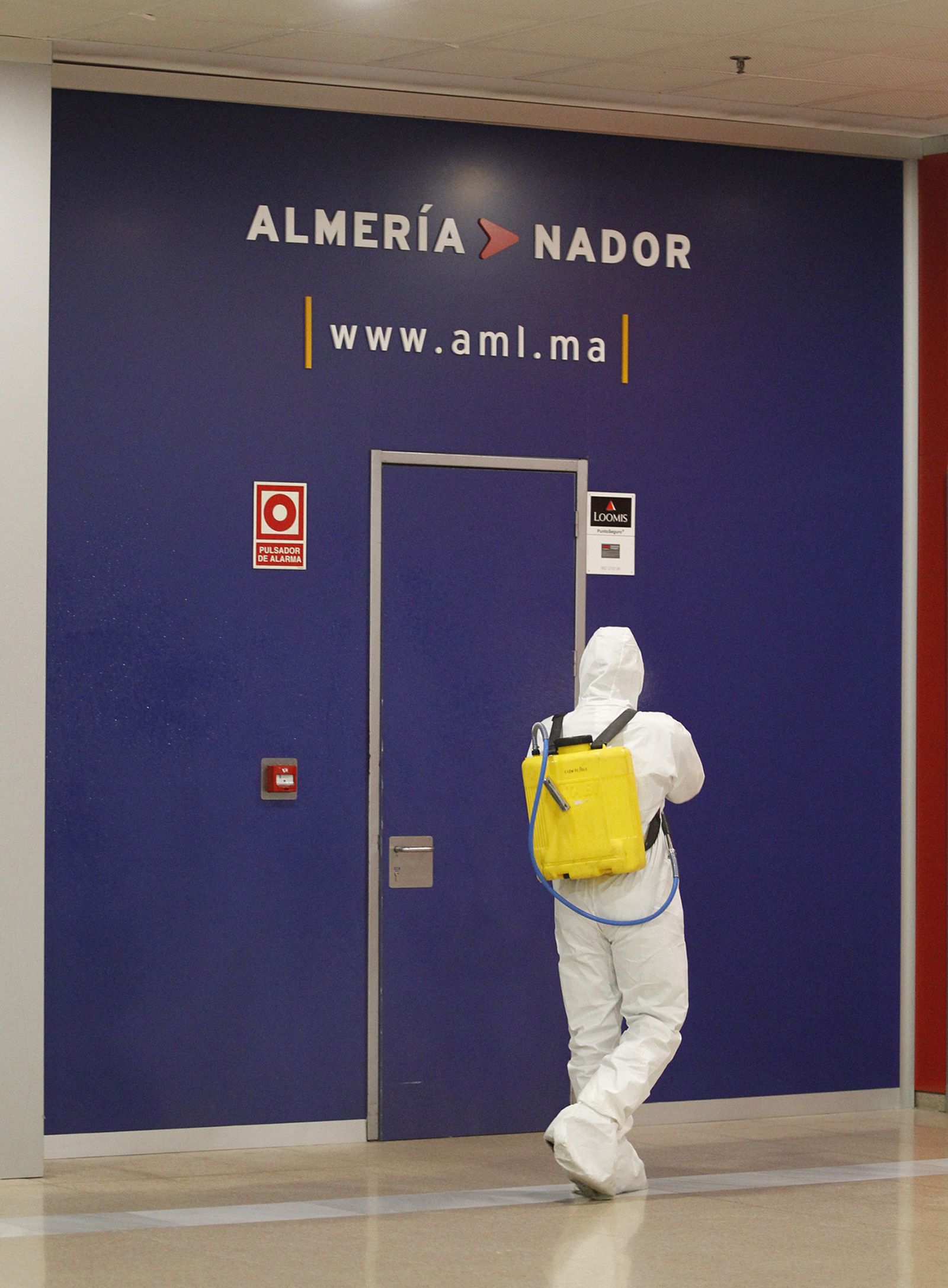 Fotogalería Coronavirus. Actuación UME en Almería.