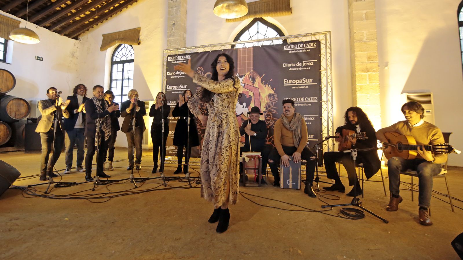 Guía de zambombas del Diario de Jerez presentada en González Byass