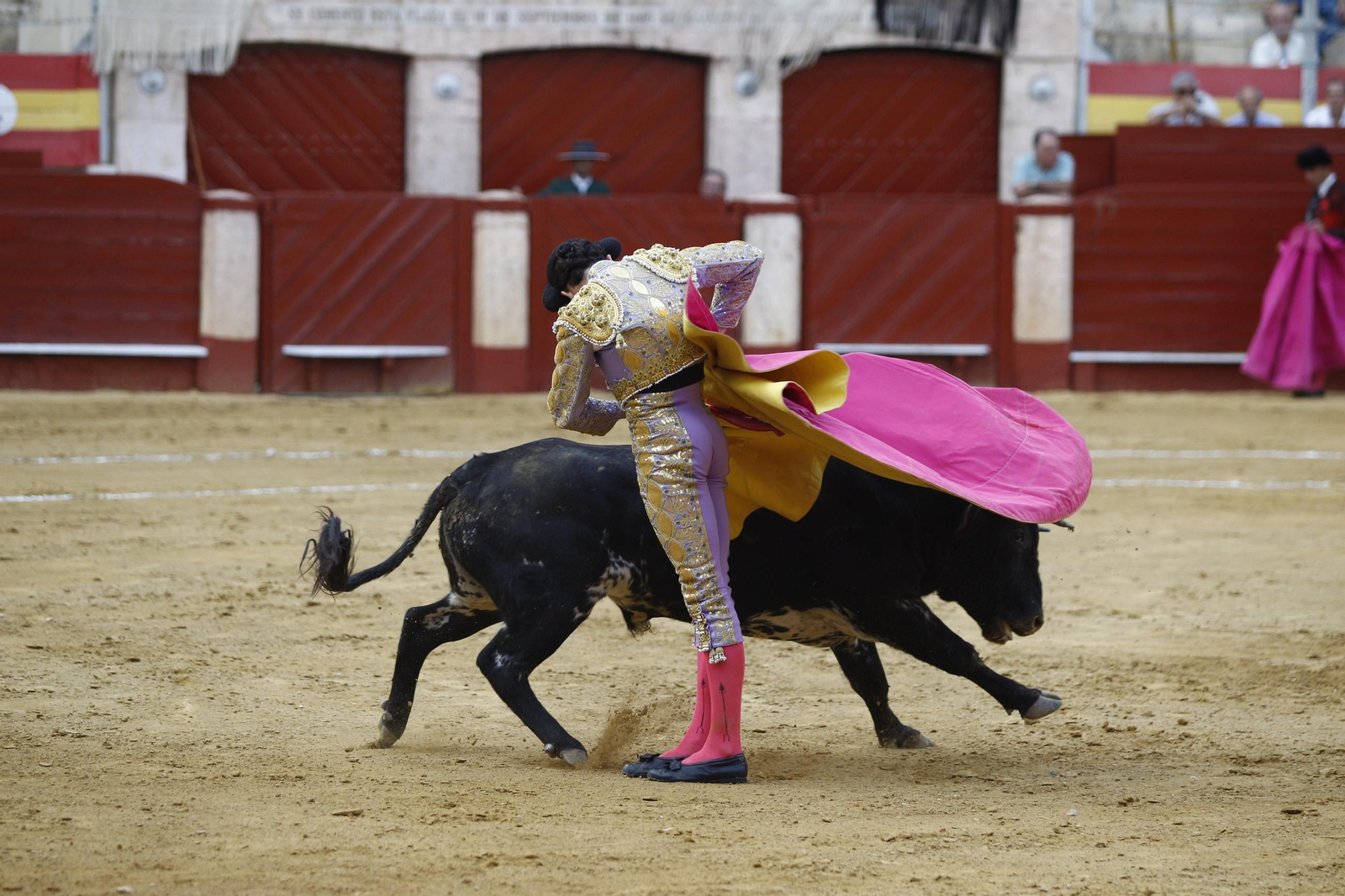 Imágenes de la novillada de la Feria de Almería 2025
