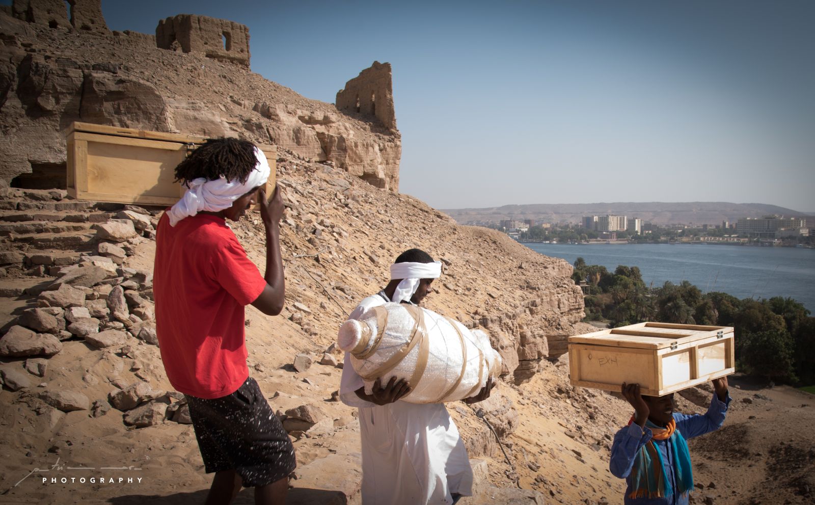 La novena campaña del Proyecto Qubbet El-Hawa, en imágenes