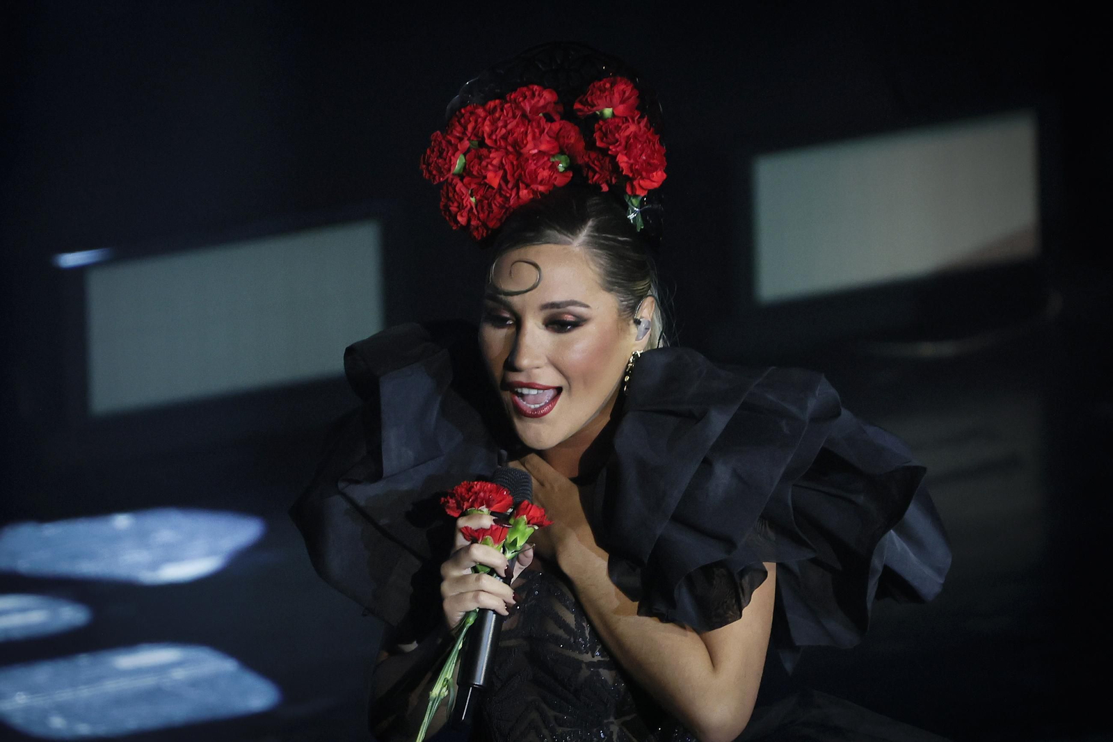 El concierto de Laura Gallego en imágenes