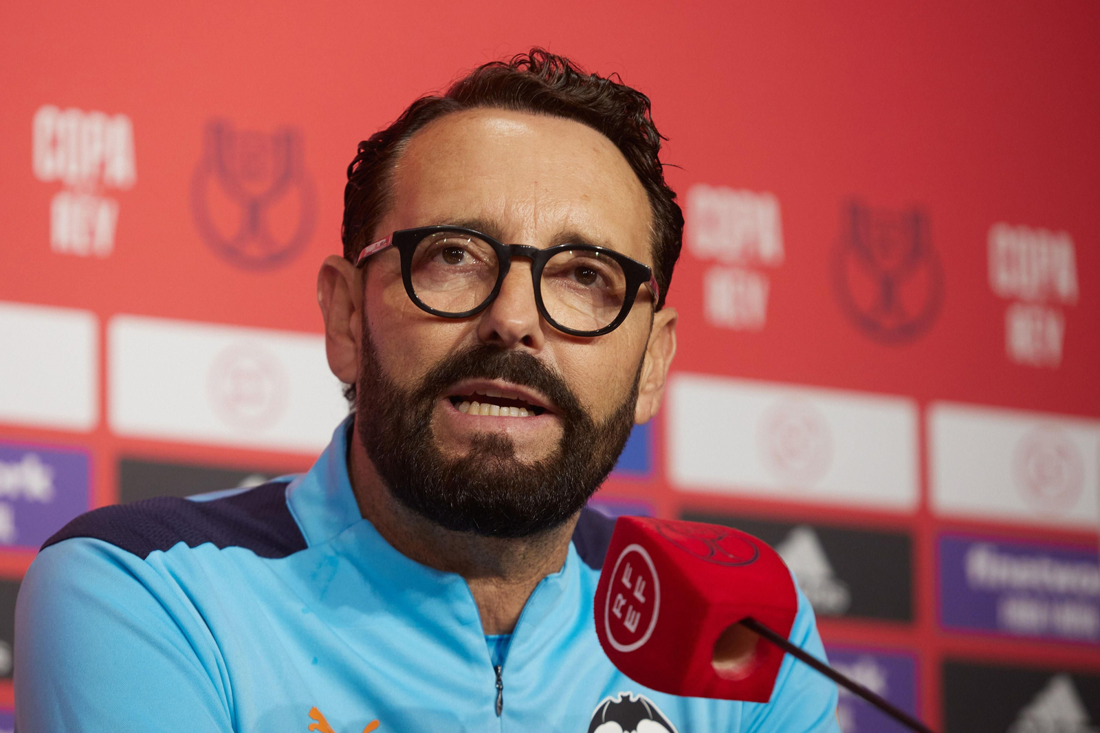 Betis - Valencia | La final de la Copa del Rey se ambienta pese a la lluvia