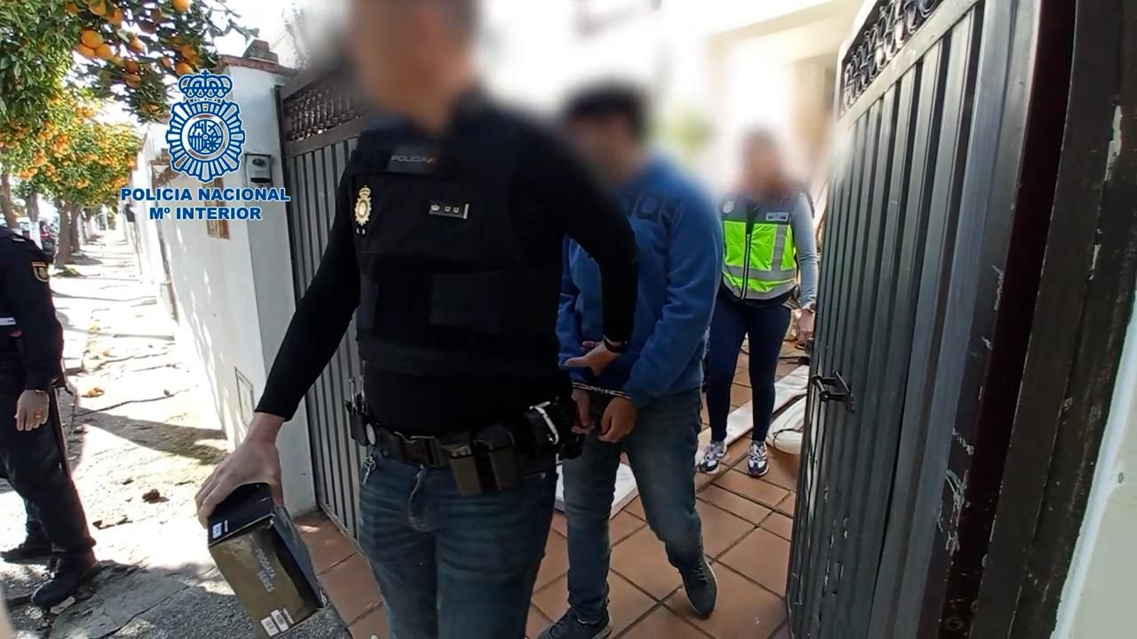 Tres detenidos en Algeciras por corrupción de menores y pornografía infantil