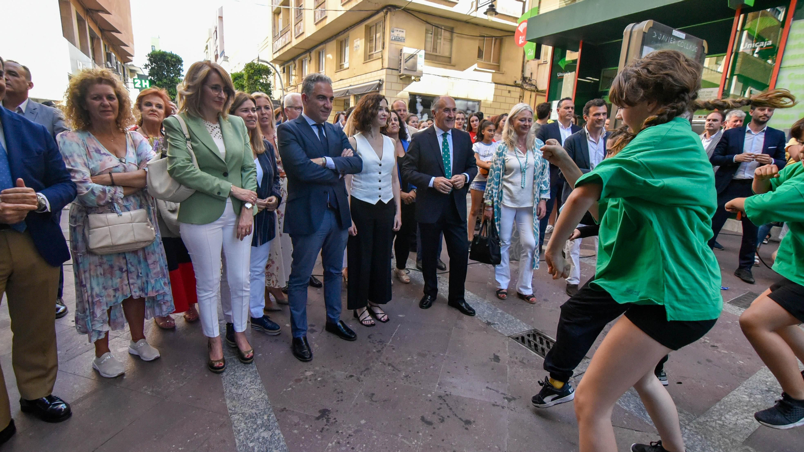 Fotos de Isabel Díaz Ayuso en Algeciras