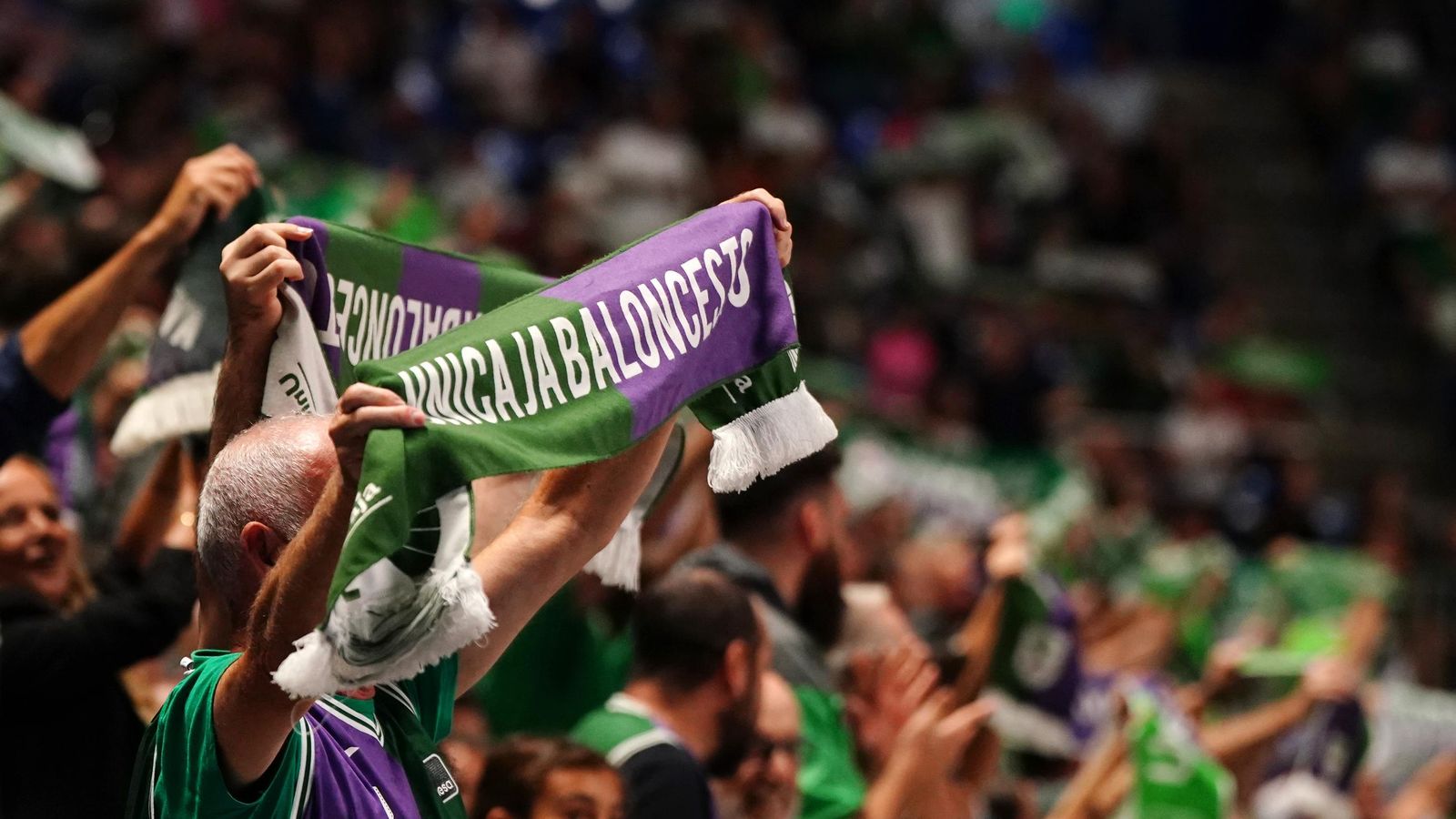 Las fotos del Unicaja-Hiopos Lleida