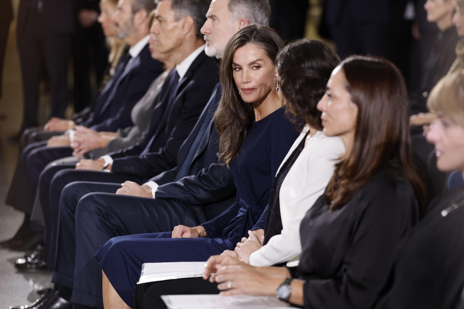 Las fotos del funeral de Estado a las víctimas de la dana en Valencia