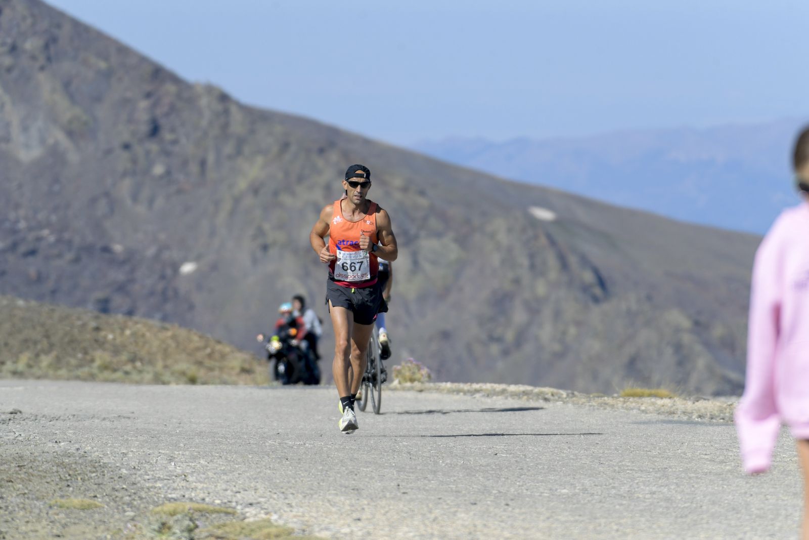 Las mejores imágenes de la XL Subida al Veleta