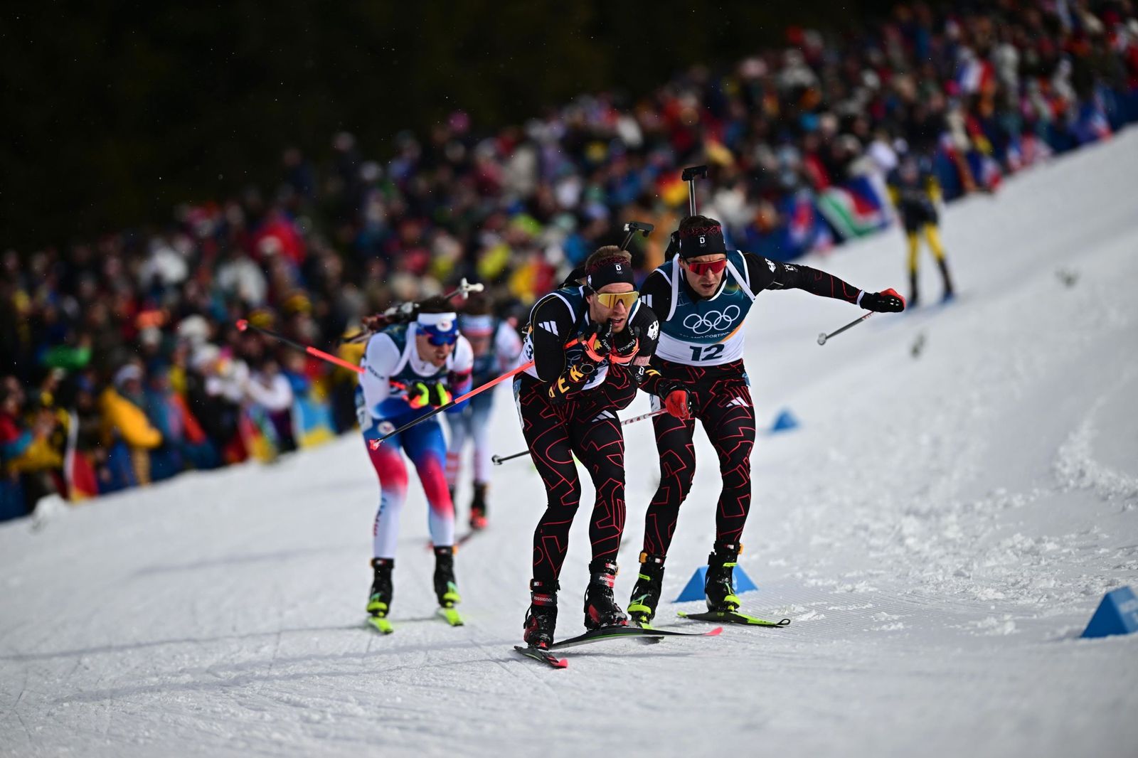 Las mejores fotos de los Juegos Olímpicos de invierno Milán Cortina d'Ampezzo 2026 | Jornada 15