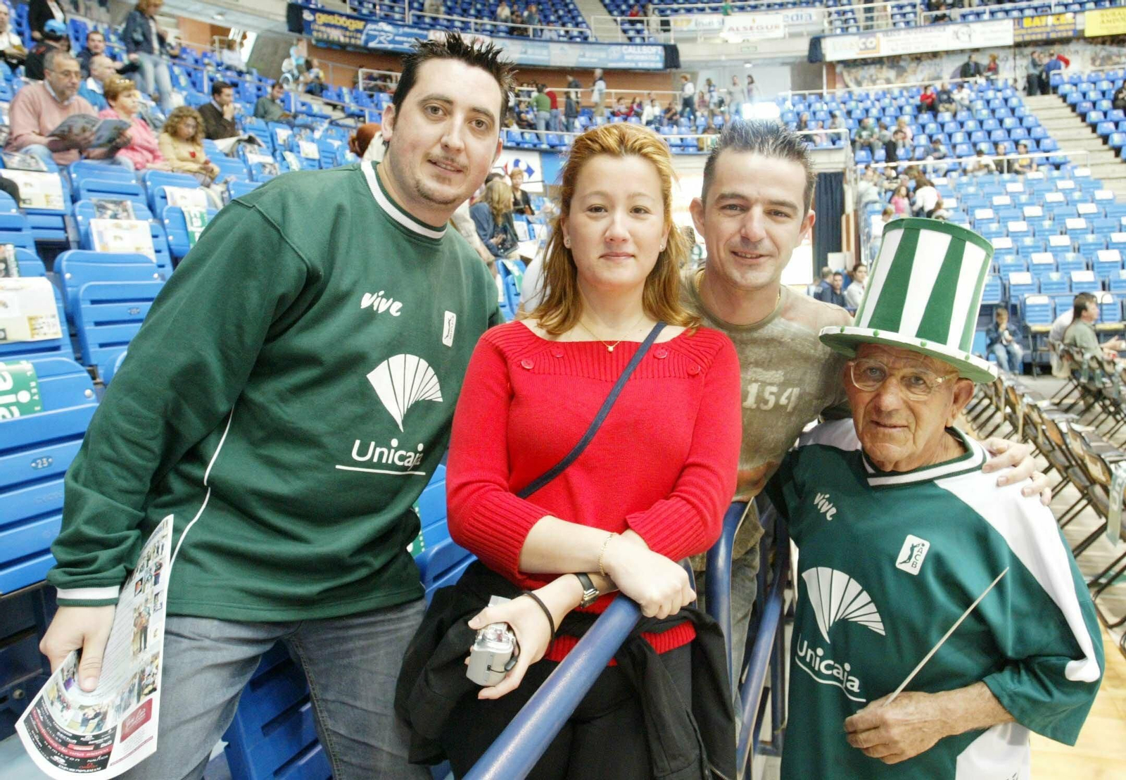 Las fotos del abuelo del Unicaja