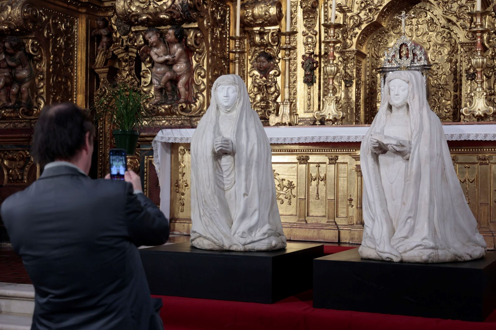 La mujer y la hija de Hernán Cortés 'vuelven' al convento de Madre de Dios.