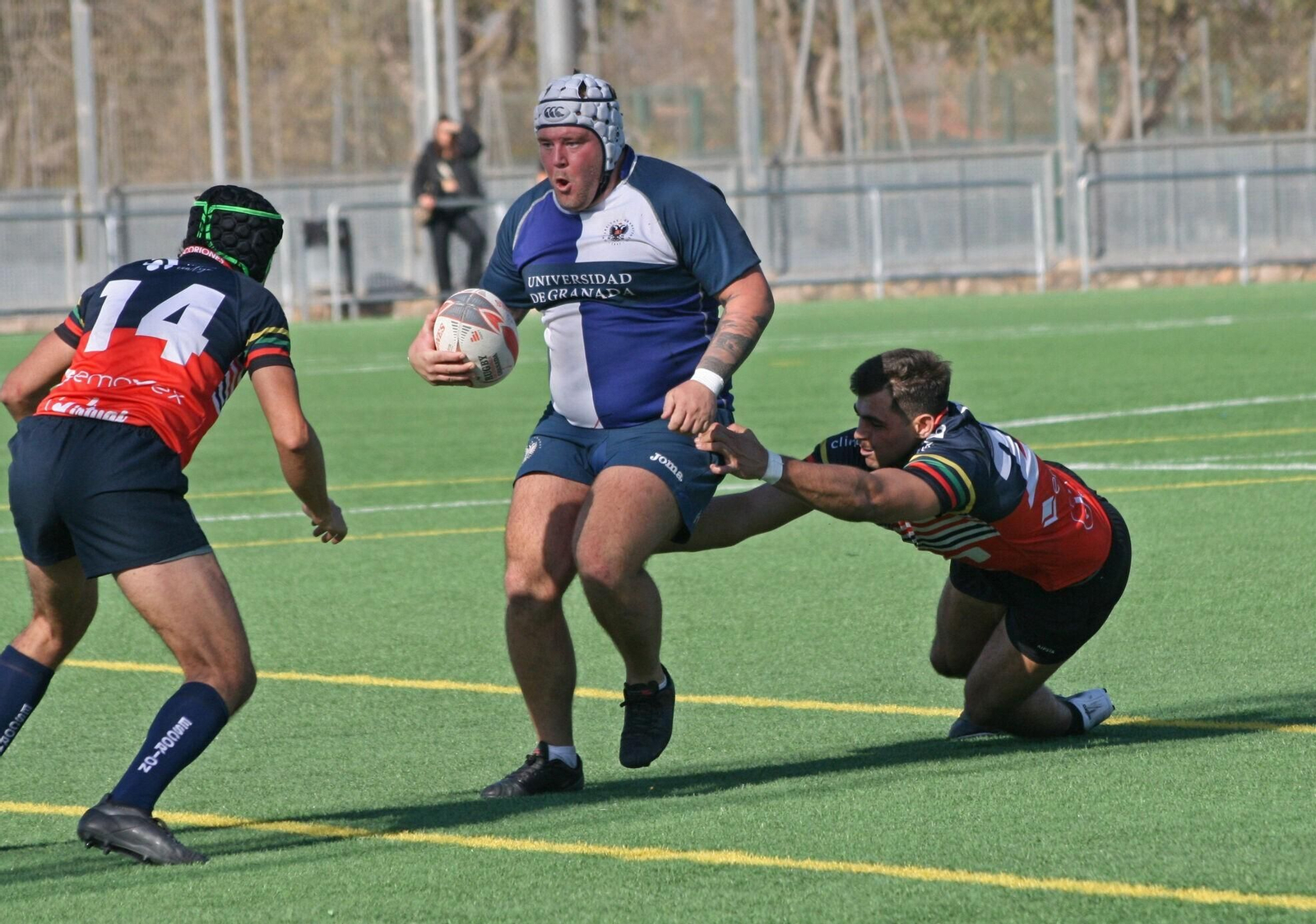 Las imágenes del derbi de la Primera División Andaluza de Rugby