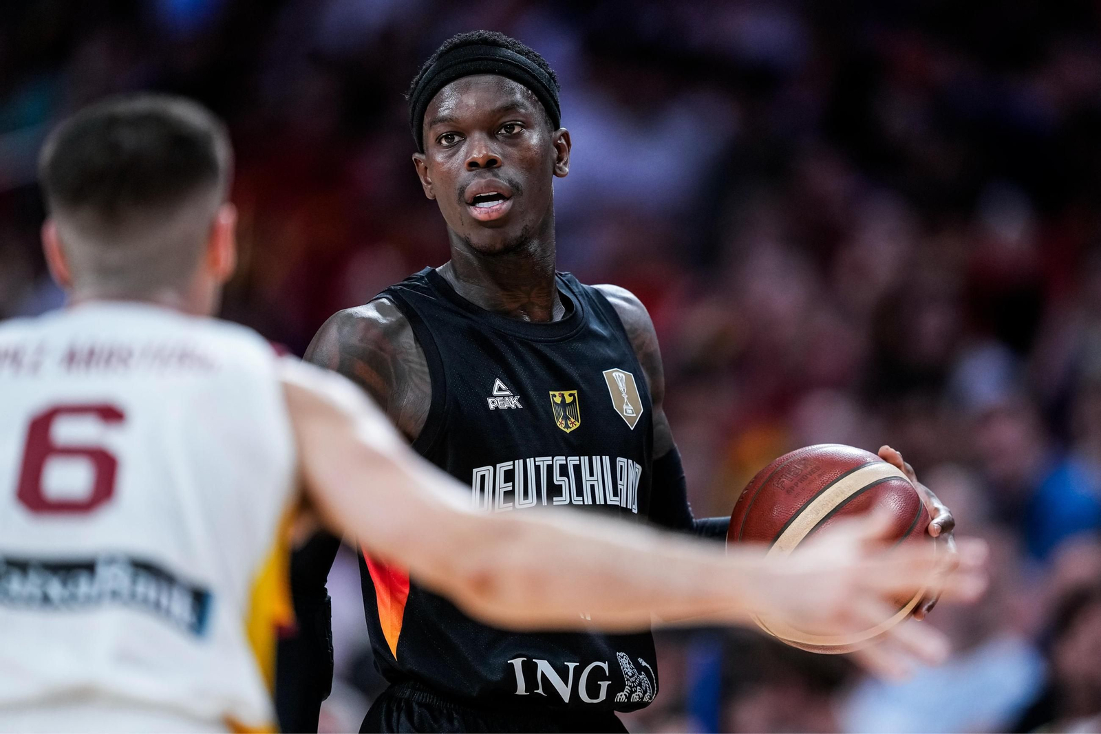 Las mejores fotos del España - Alemania de baloncesto