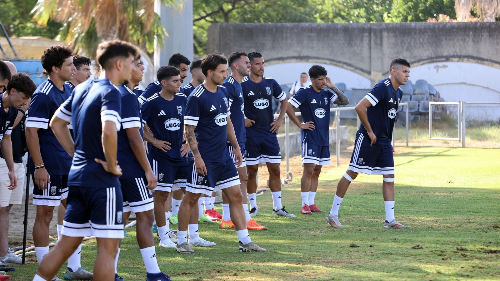 Primer entrenamiento del Xerez CD en el Pedro Garrido de Jerez
