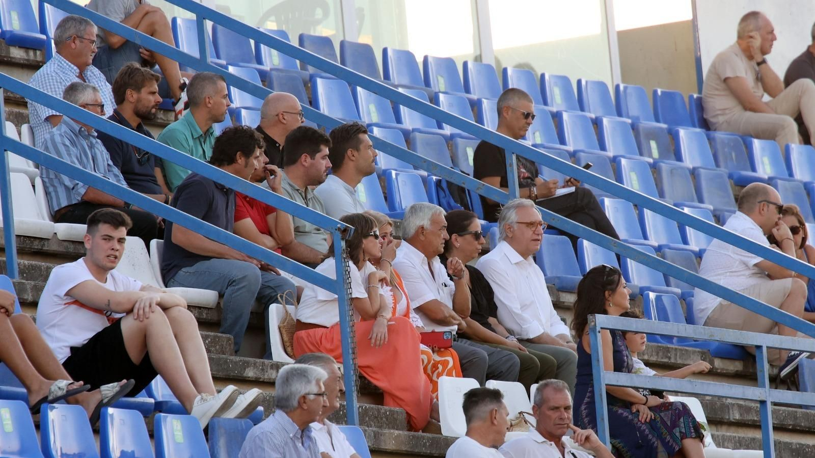 Imágenes del Memorial Pedro Garrido entre Jerez Industrial y Atlético Sanluqueño