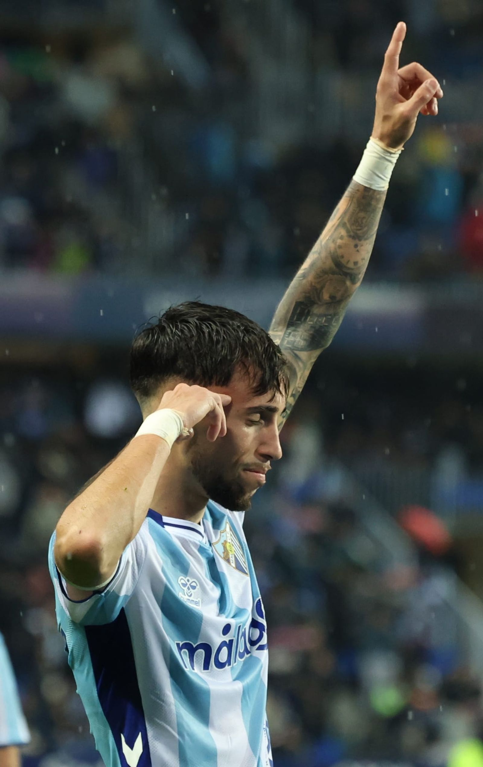 Las fotos del Málaga CF-Burgos