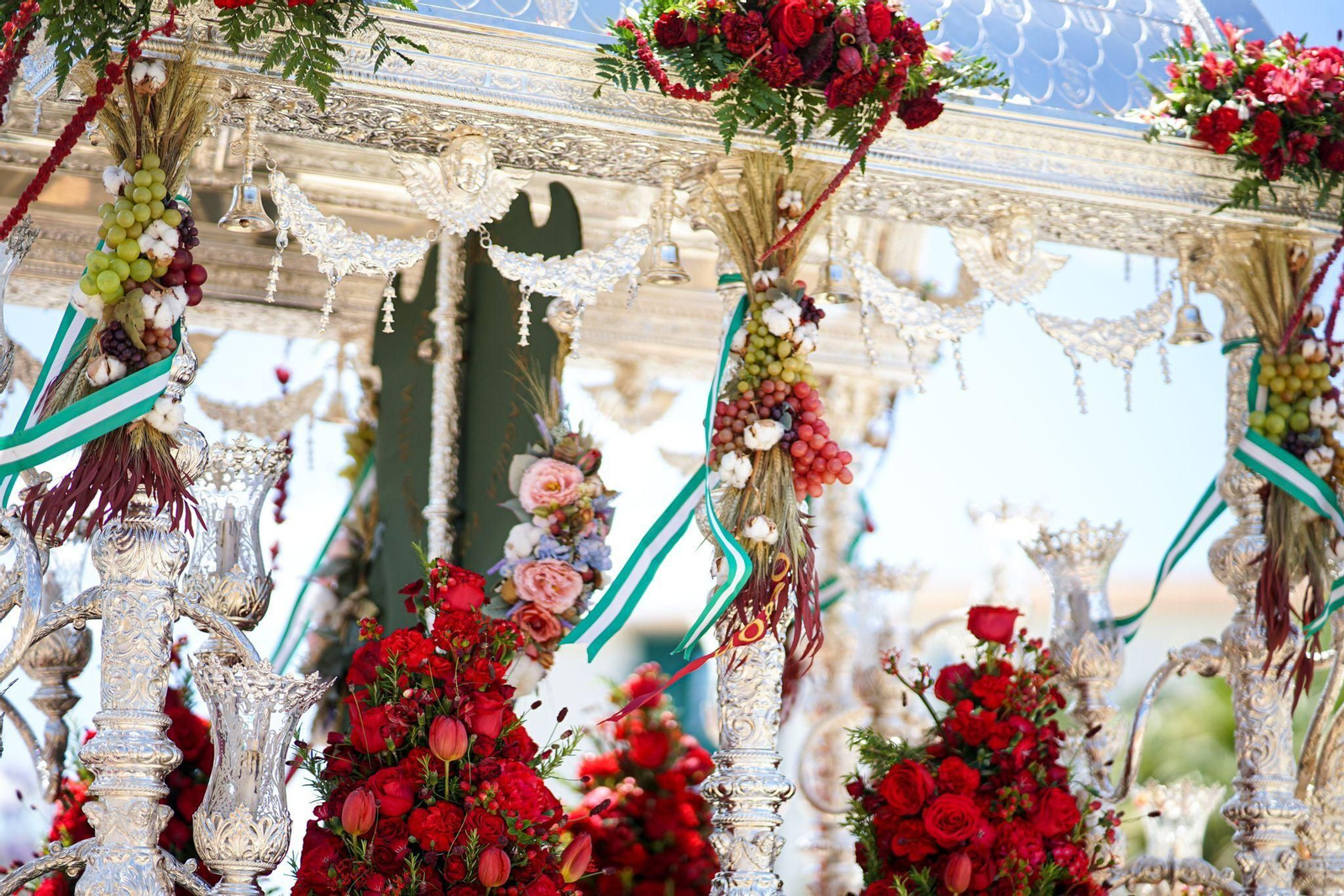 Las imágenes de la salida de la Hermandad del Rocío del Cerro