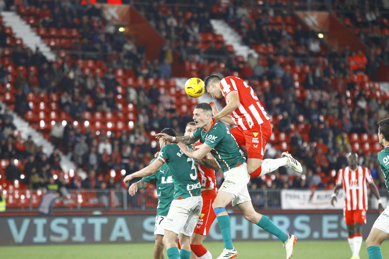 Imágenes del partido U.D. Almería-Deportivo Alavés