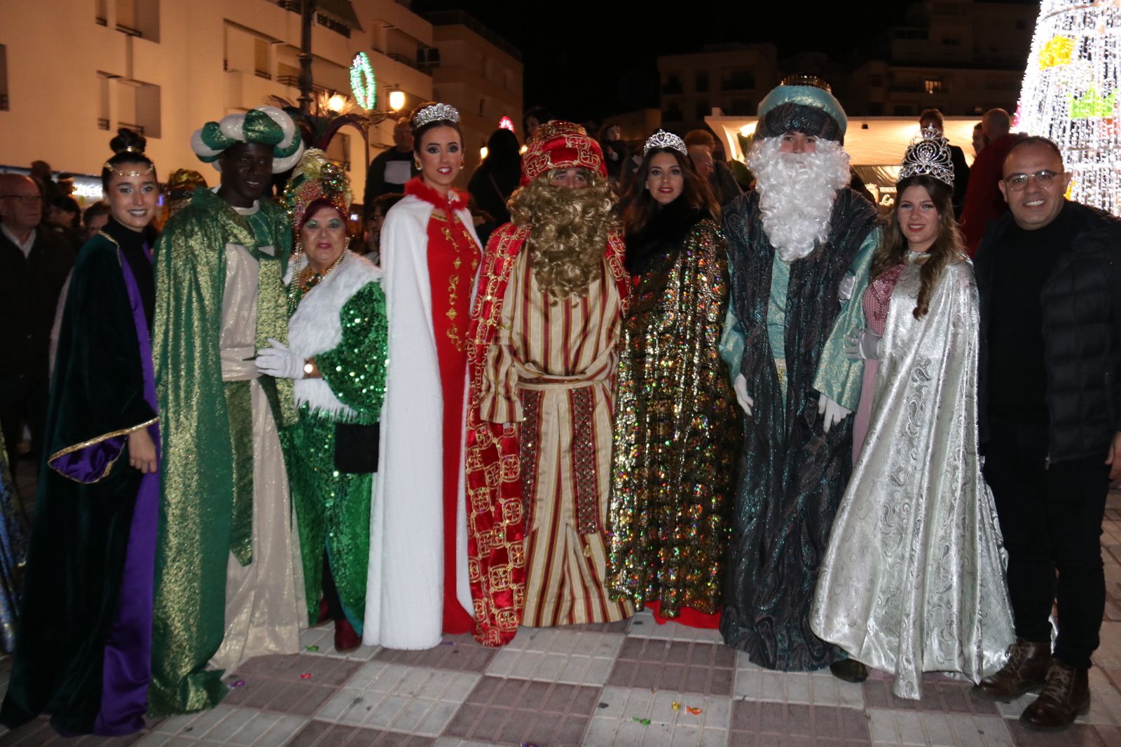 Las cabalgatas de la provincia de Granada, en imágenes