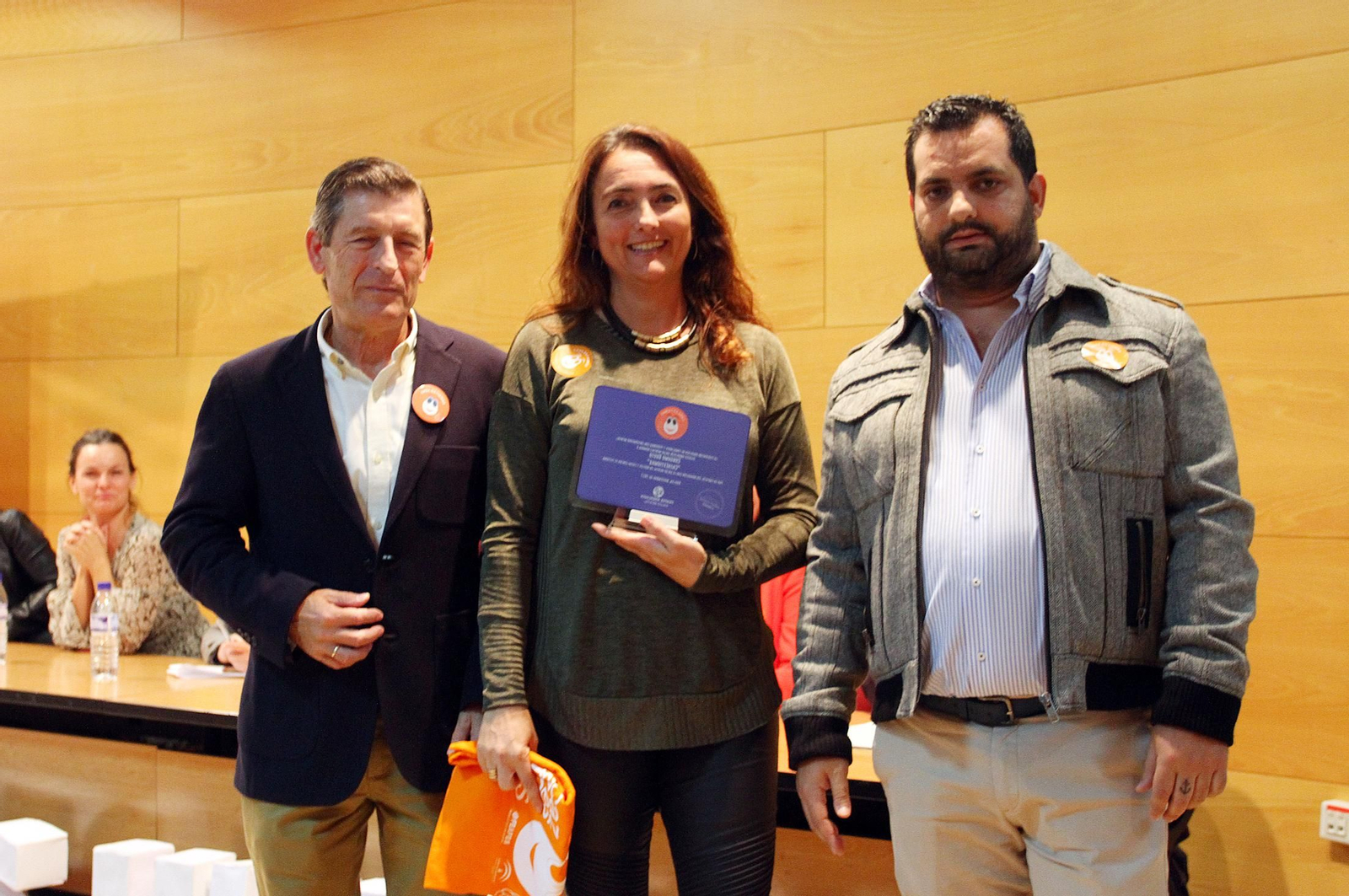 Imágenes de la entrega de distinciones de Feafes.