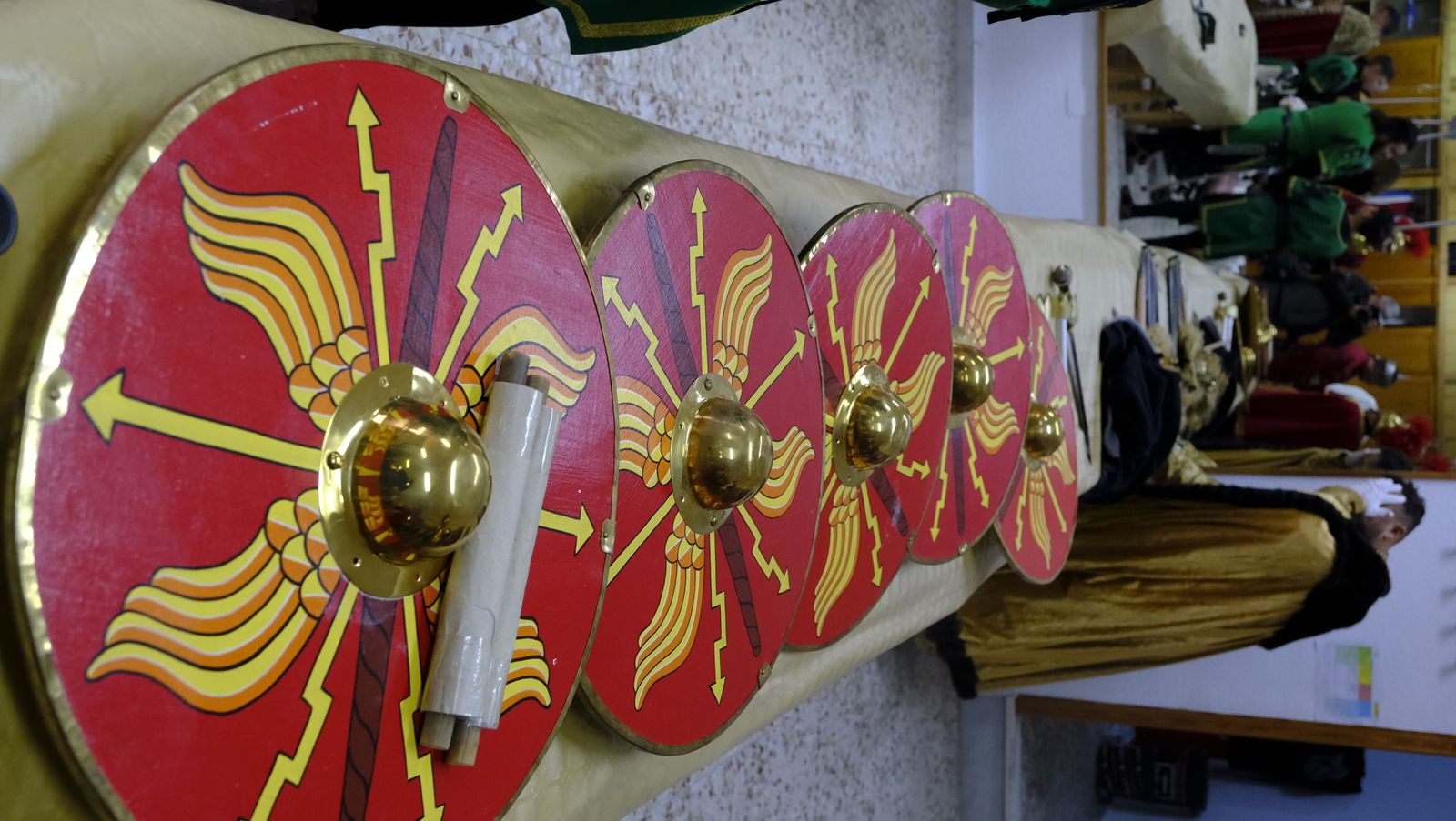 Las fotos del Auto Sacramental de los Reyes Magos en Los Gallardos