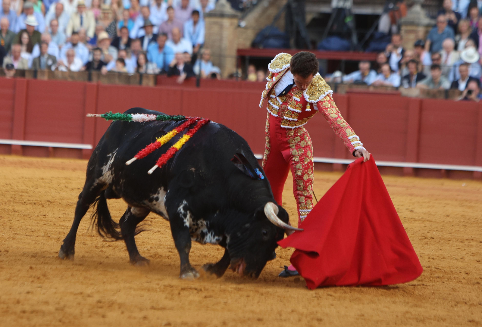 Toros en la Maestranza hoy sábado