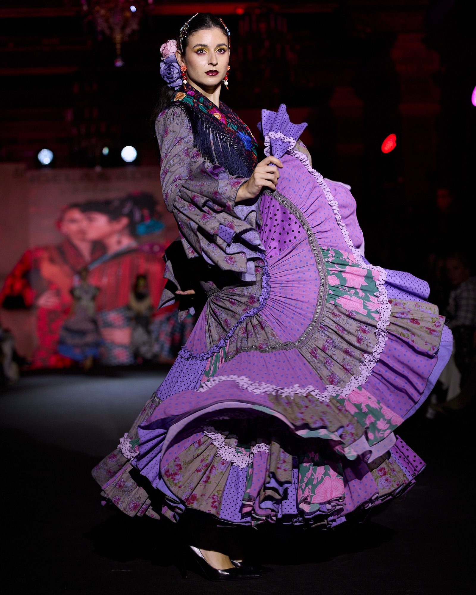 El desfile de Ángela & Adela en We Love Flamenco 2026, todas las fotos