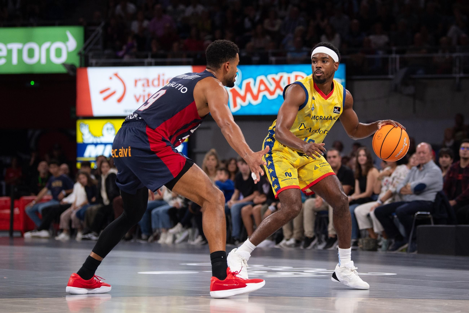 Jerrick Harding es el actual máximo anotador de la Liga Endesa con una media de 23 puntos por partido. Jerrick Harding es el actual máximo anotador de la Liga Endesa con una media de 23 puntos por partido.