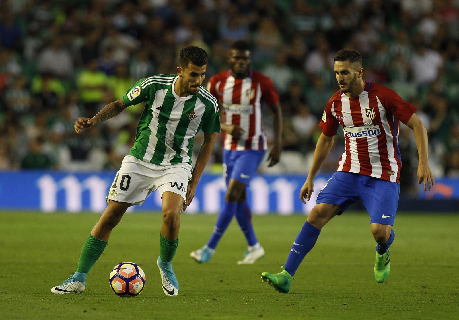Las imágenes del Betis-Atlético