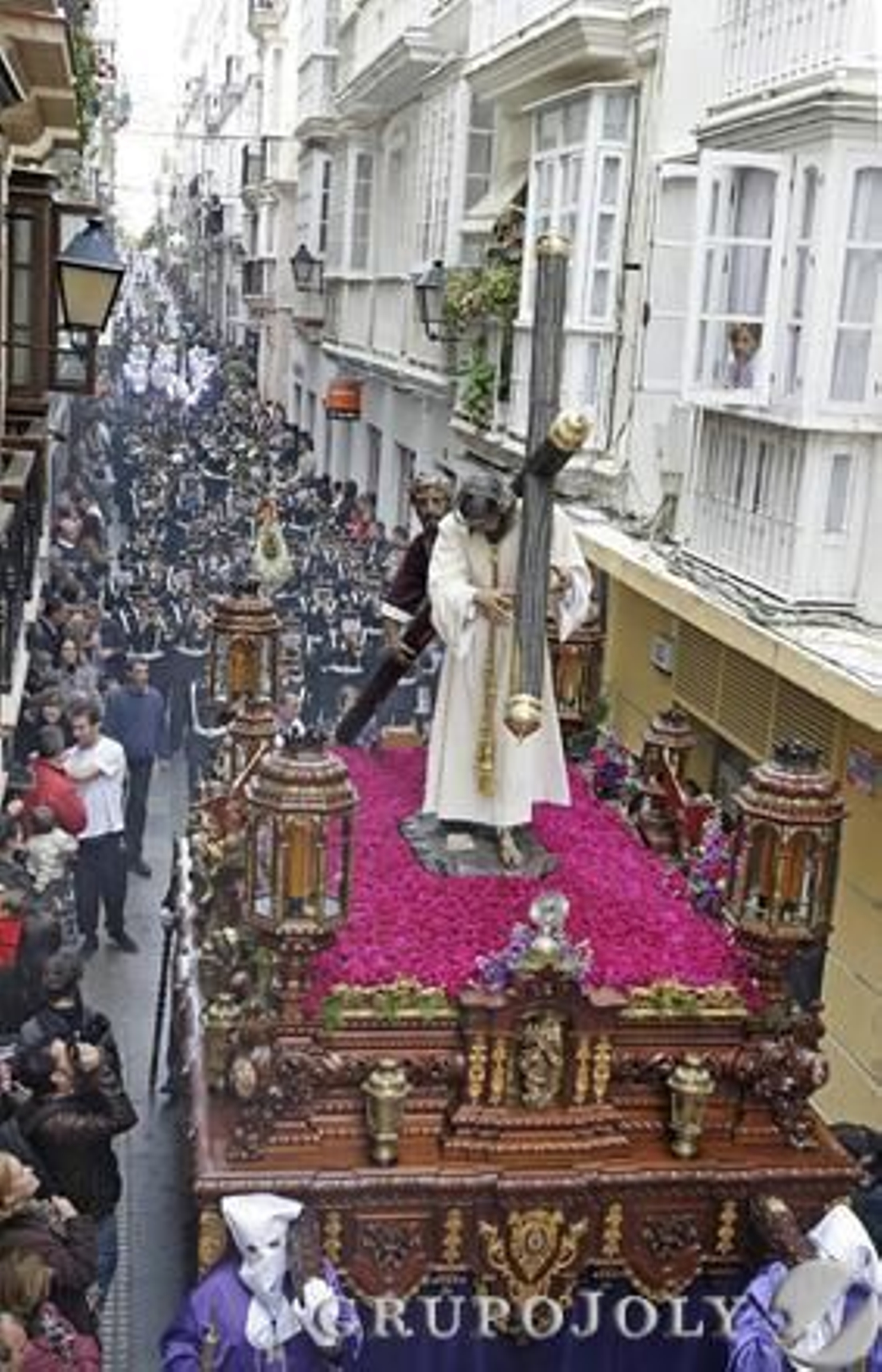 El Nazareno del Amor.

Foto: Julio Gonzalez