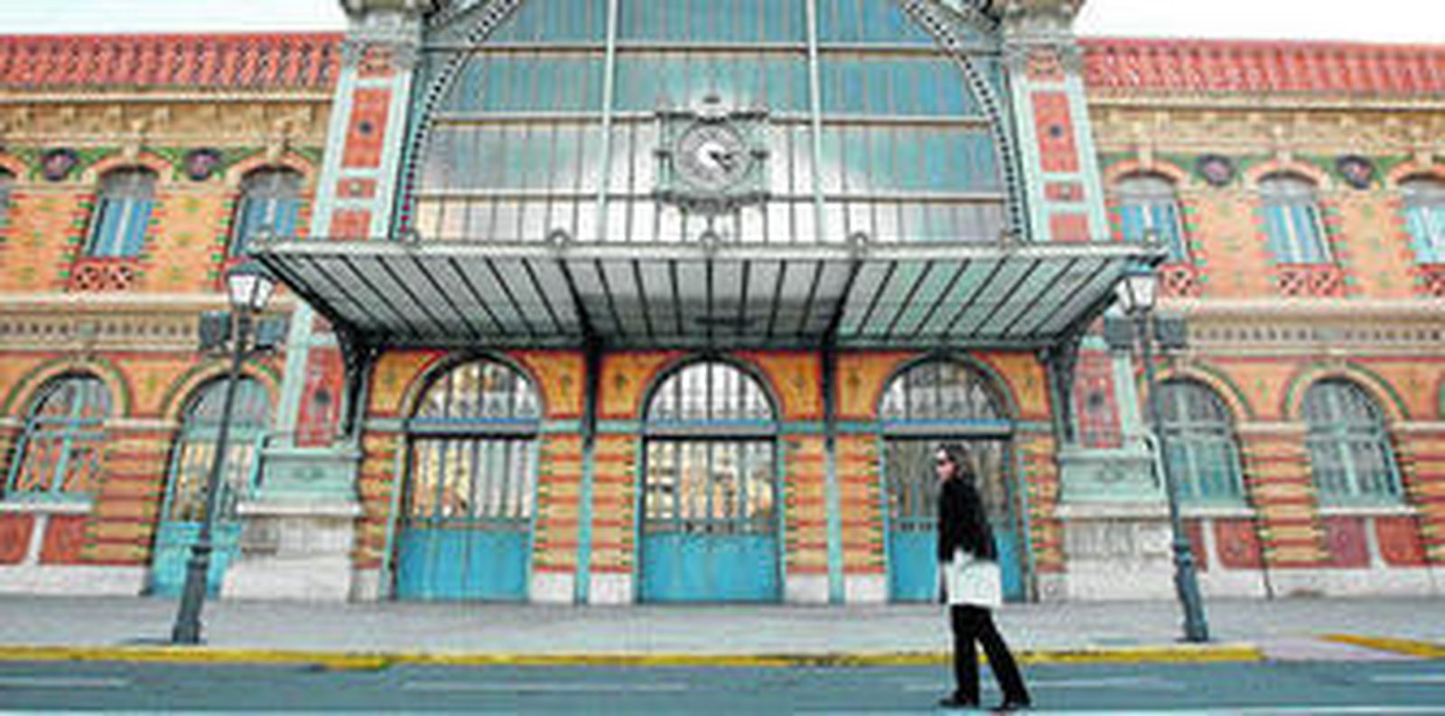 Antigua estación de autobuses, uno de los monumentos que sigue esperando ser declarado BIC.