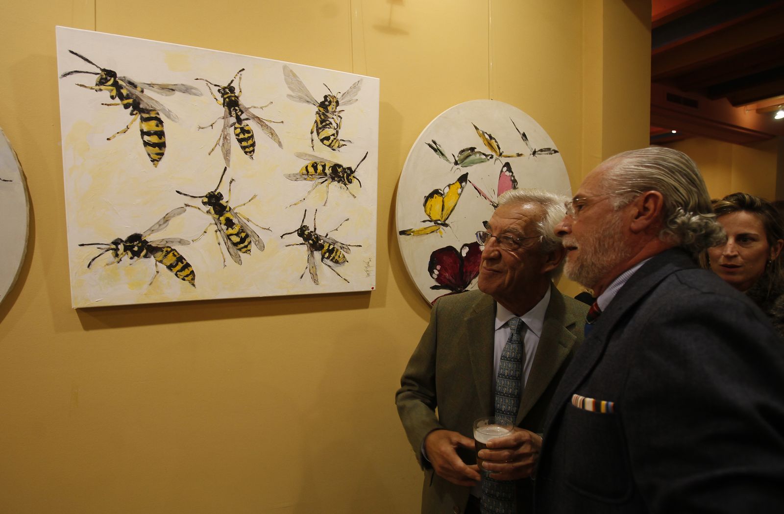 EXPOSICION DE MARITA RUFINO, LAYLA HALCON Y PATRICIA RUIZ SORIANO
