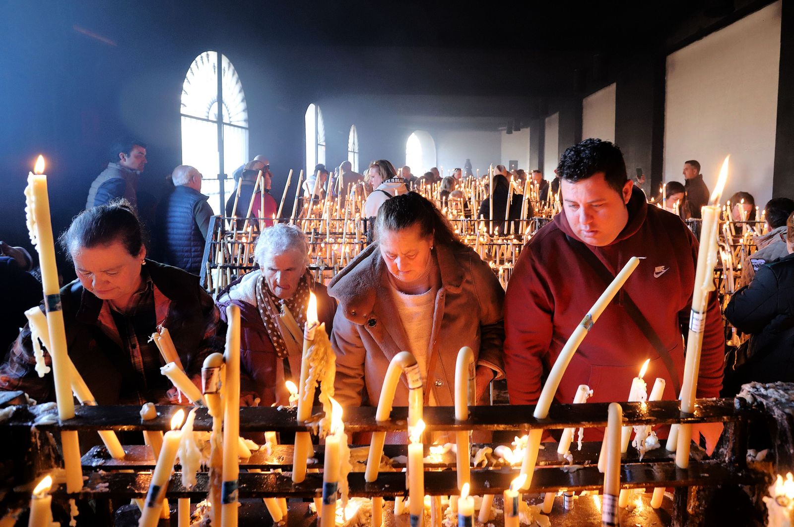 Imágenes de la celebración de la Candelaria en El Rocío