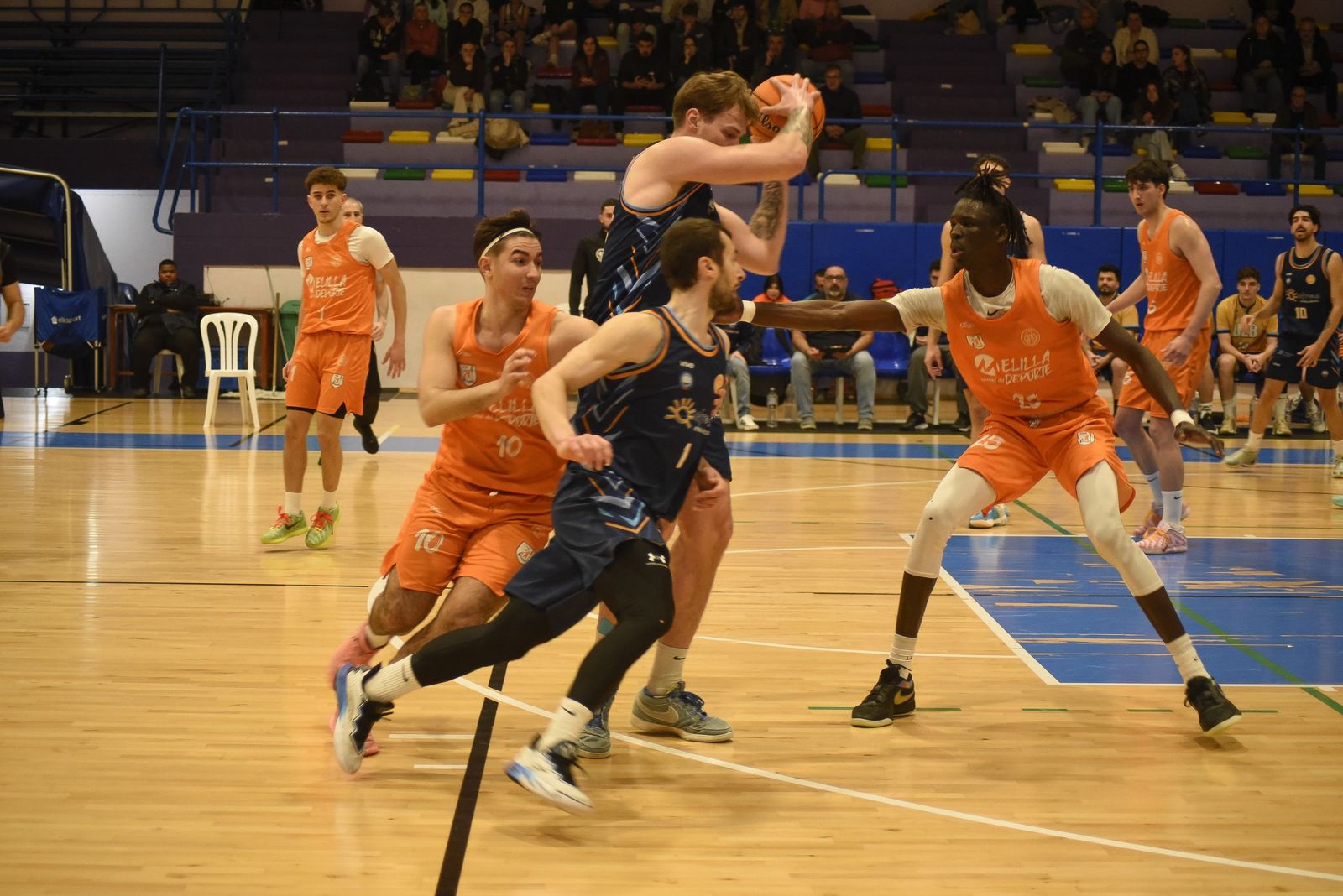 Las fotos del ULB-Enrique Soler de Melilla de Tercera FEB