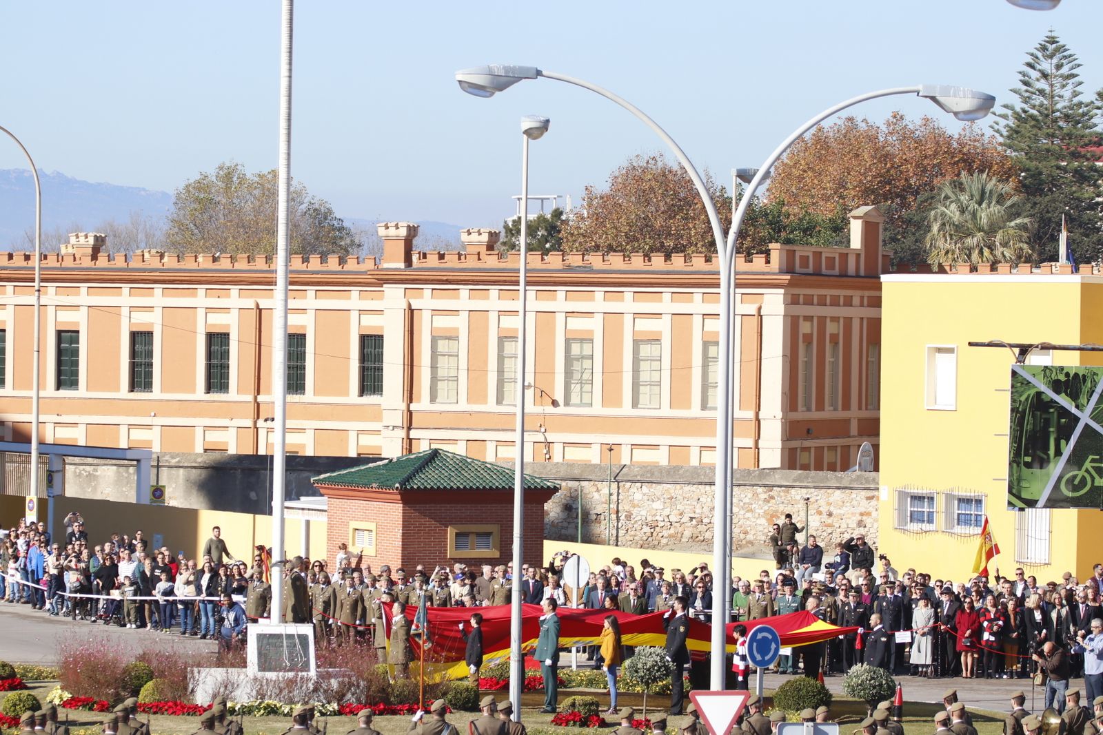 Día de la Constitución en La Línea