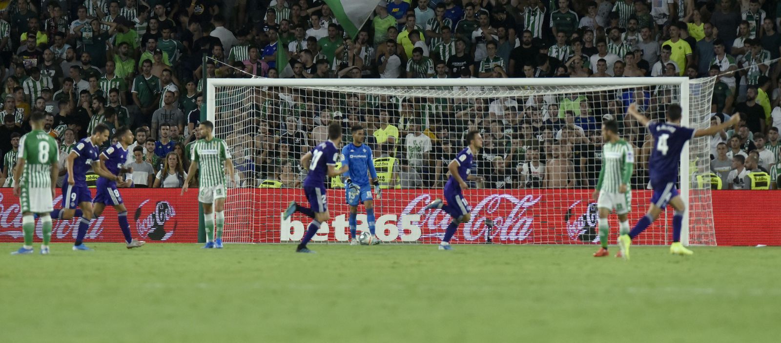 imágenes del Betis-Valladolid