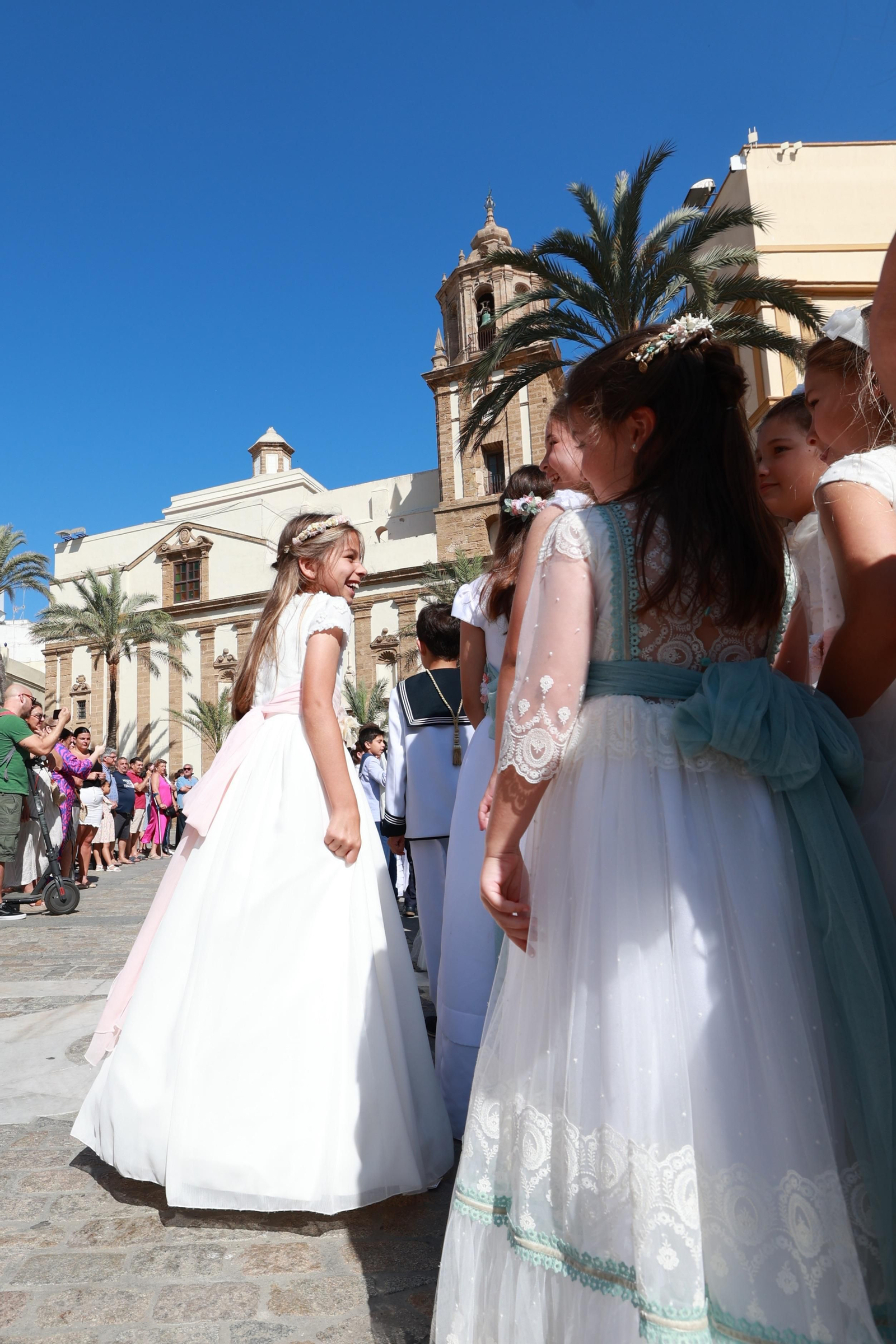 Imágenes de la celebración del Corpus en Cádiz