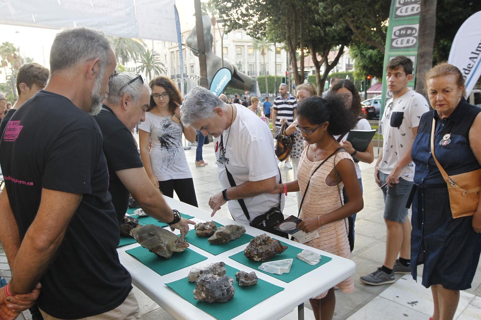 Fotogalería Noche Europea de los Investigadores. Universidad de Almería-UAL