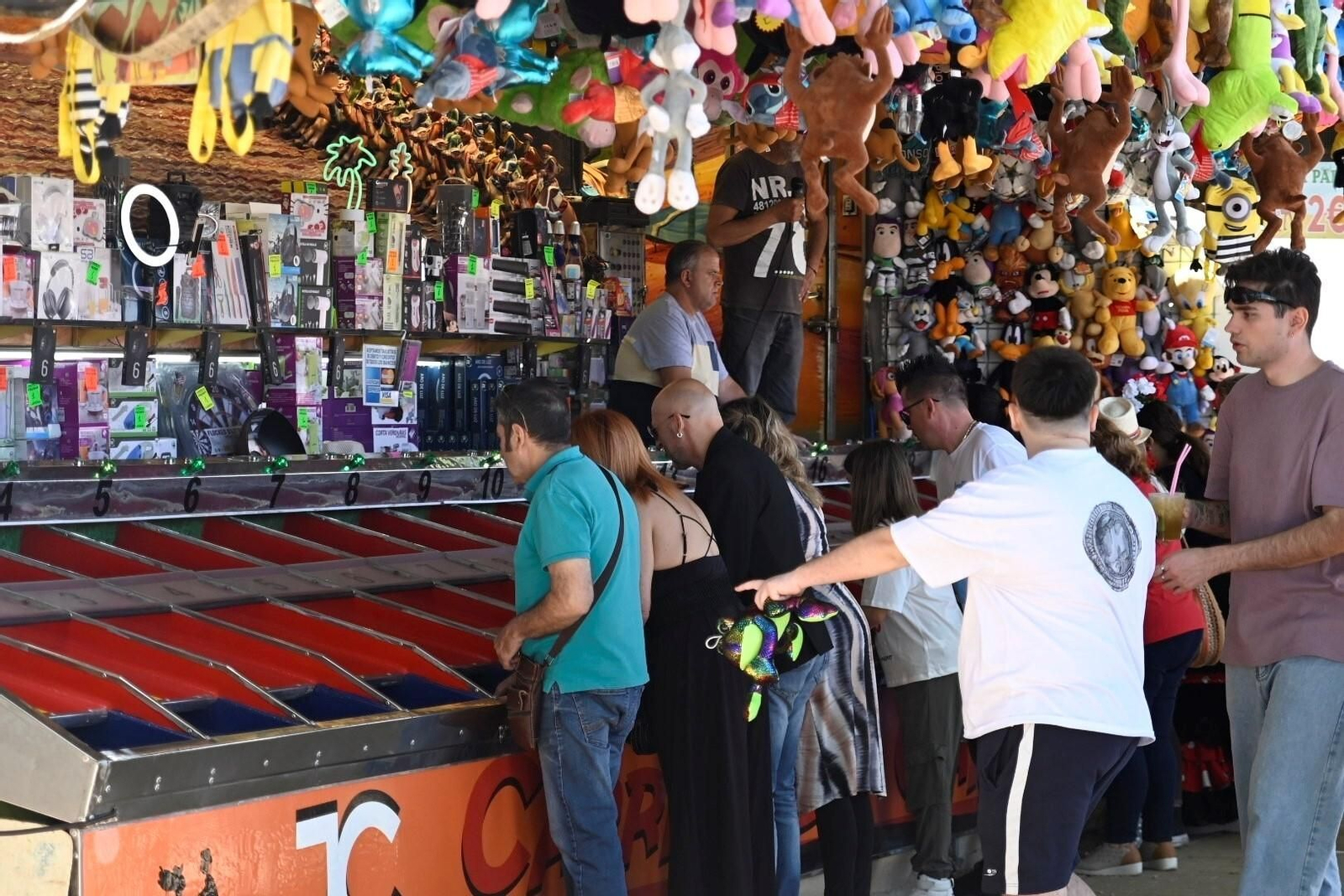Las mejores fotos del domingo de la Feria de Córdoba
