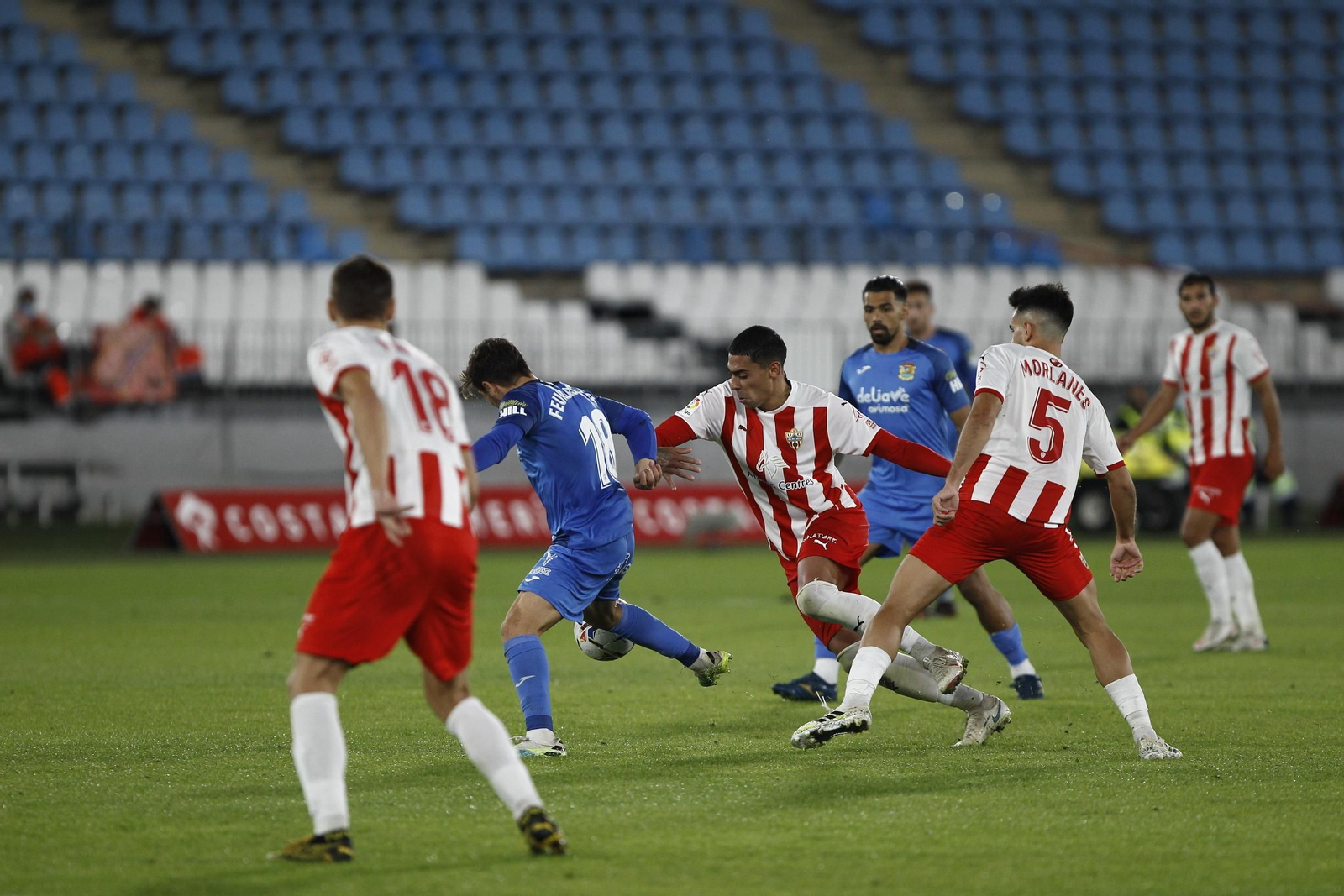 Fotogalería U.D. Almería-Fuenlabrada