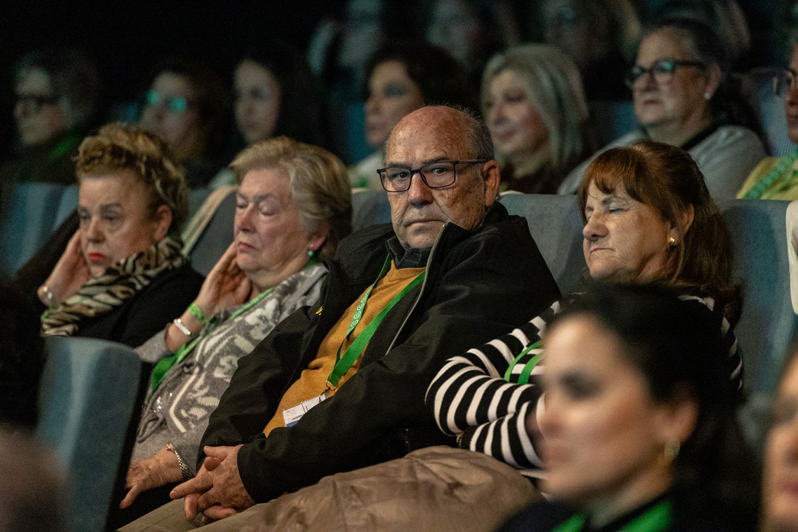 Inauguración del VII Congreso Andaluz de Personas con Cáncer y Familiares, organizado por la AECC