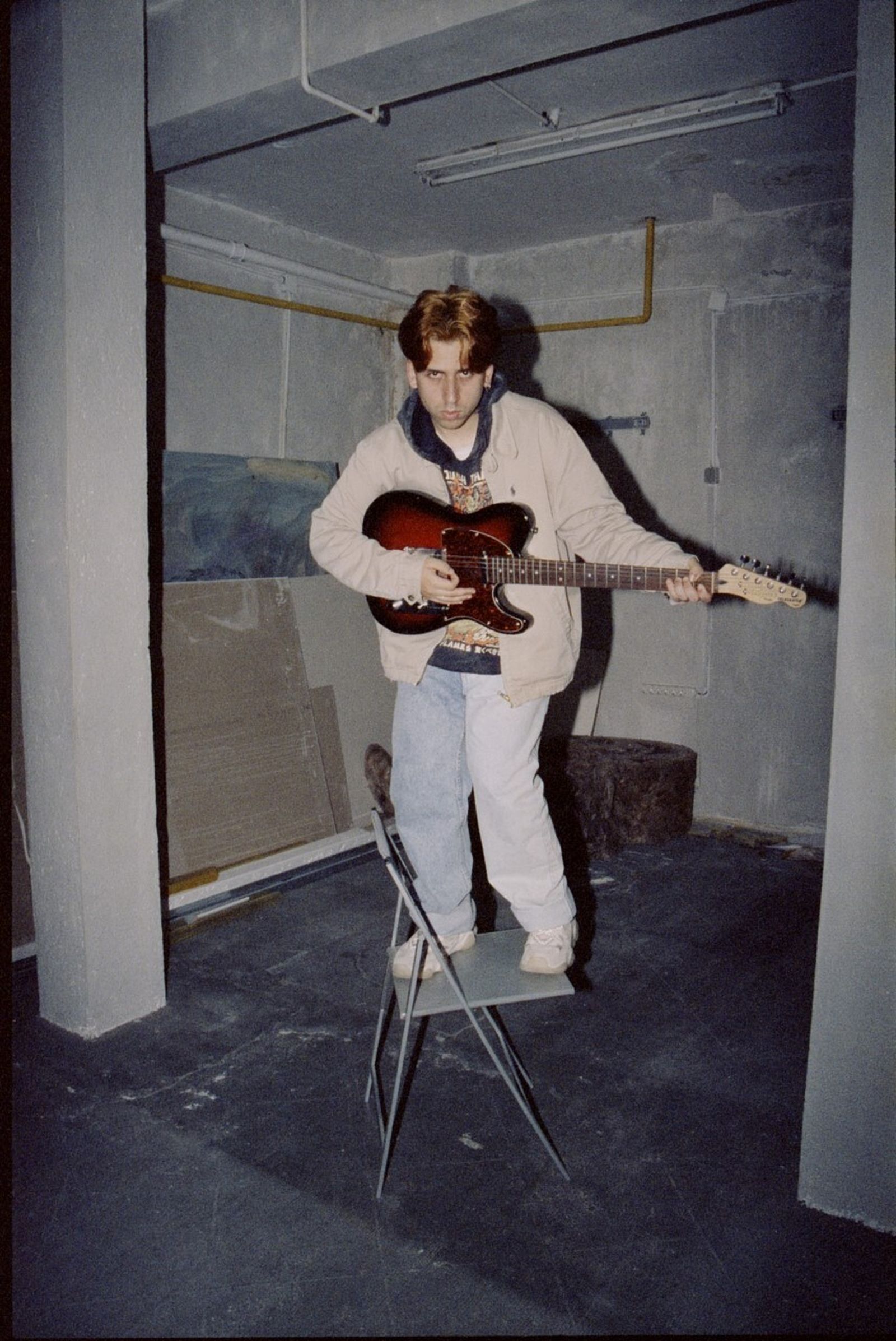 Tras 'El Rascal' y 'Ciudad Portuaria', Jordi Ghouljaboy lanzará su tercer álbum en el próximo otoño.